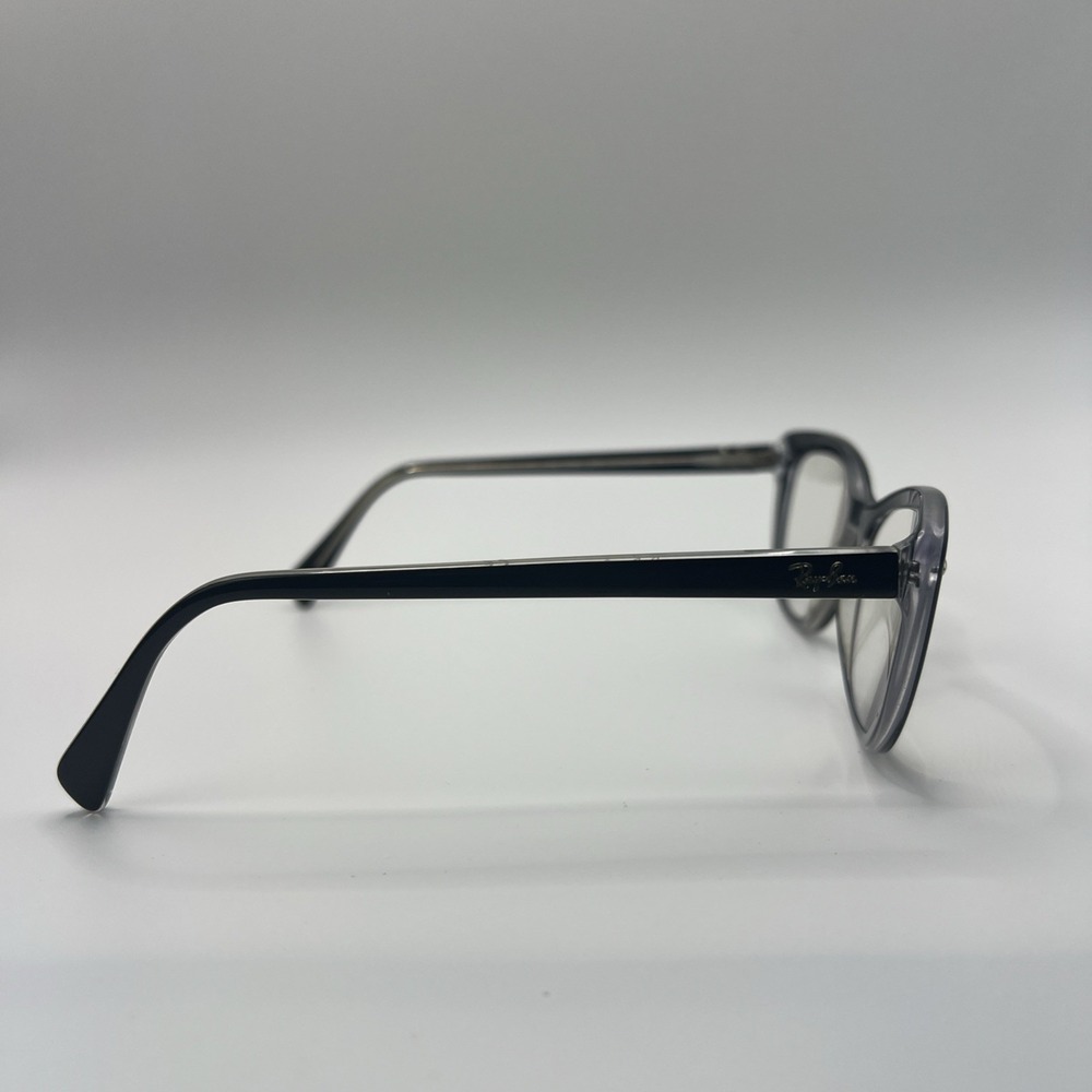 Ray-Ban RB5366 2034 Top Black Cat Eye Womens Eyeglasses 54-18-140 Frames Only - Picture 7 of 16